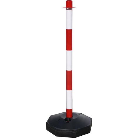 Poste Para Cadena Plastico 90 cm. Con Base