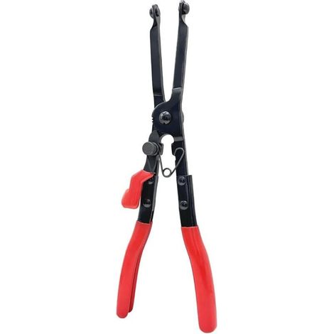 Pince à écarter avec dispositif de verrouillage, travaillant sur les pinces à joints à recouvrement, les doubles pinces de connecteur et les colliers de serrage pour tuyaux d'échappement (1/4)
