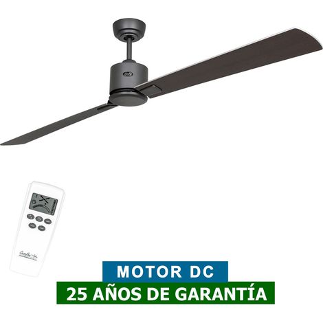 CasaFan 952425 Ventilateur de plafond ECO NEO III 180cm wengé ou gris argenté/gris basalte CasaFan 952425 ECO NEO III 180cm wengé ou gris argenté/gris basalte (1/5)
