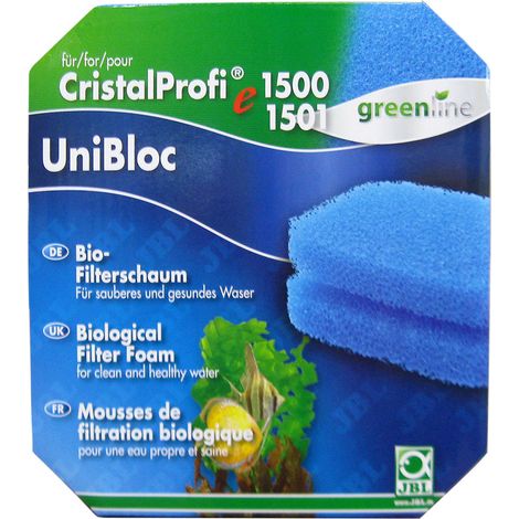 JBL UniBloc CristalProfi e 2 Sets Wasserpflege (1/2)
