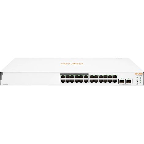 Switch réseau administrable aruba JL813AABB 24 ports 52 GBit/s D983572 (1/3)