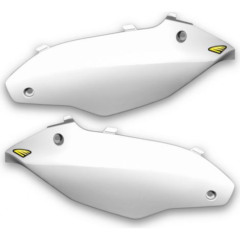 Panneaux à Numéros Latéraux KAWASAKI - Blanc