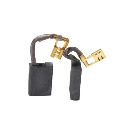 Jeu De 2 Charbons Adaptable Pour De Walt. Dimensions: 6.3 X 16x23mm.