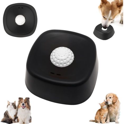 Lecknapf für Hunde, Leckmatrix für Hunde, Leckspielzeug für Hunde, Lecknapf für Hunde mit verlangsamter Futteraufnahme, Langsames Fressen für Katzen fördert gesundes Fressen und langsame Verdauung (Sc (1/5)