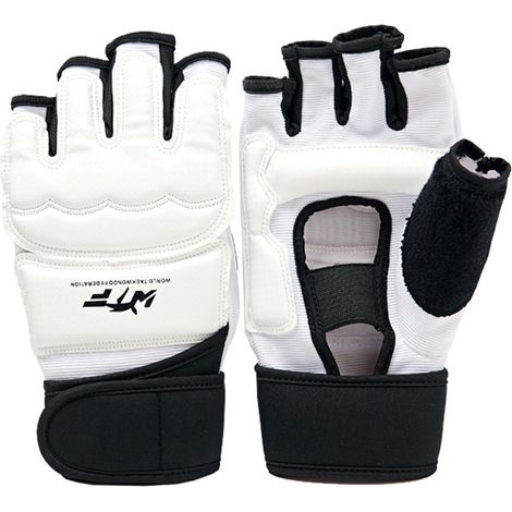 Gants De Boxe - Protection Poignet Renforcée - Pour Entrainement Sacoche/Poussée/Combat - Taille M/L/XL - Par Paire (1/5)