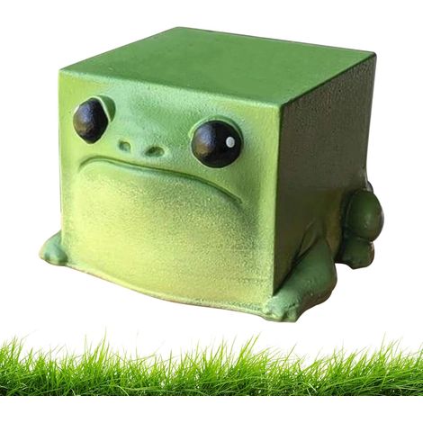 Froschfiguren niedliches Ornament für den Schreibtisch