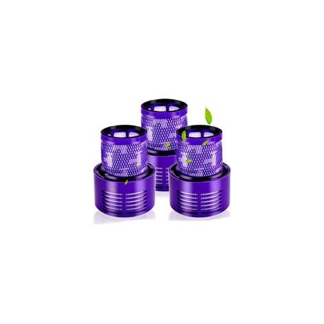 3Applicable aux accessoires pour aspirateurs Dyson : filtre HEPA version US V10 SV12, élément filtrant arrière (1/5)