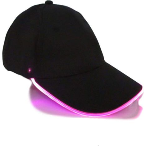 Casquette LED unisexe pour pêche de nuit, chasse, randonnée : chapeau lumineux extérieur, matériel de pêche inclus.