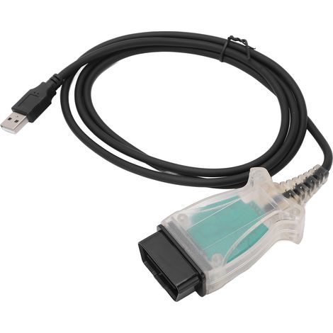 Câble diagnostic OBD2, adaptateur scanneur code OBD, outil de lecture remplacement pour Ford Focus Escape Expedition (1/5)