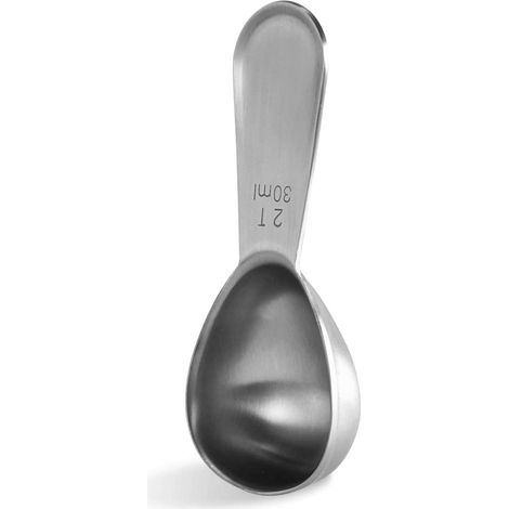 U-Taste 30ml Kaffeemesslöffel aus robustem 18/8 Edelstahl