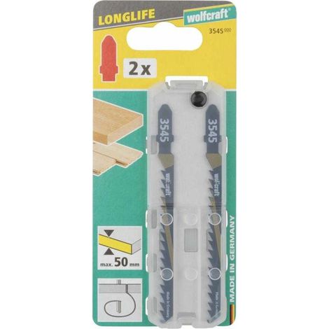 HOJA SIERRA CALAR HCS 2 UDS CORTE CURVO BASTO - 3545000 (1/4)
