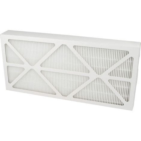 Crystal Filter – Filtre à air M5 pour VMC Unelvent Ideo 325 et Initia 225 EcoWatt – Filtration fine – Dimensions 400 x 187 x 48 mm