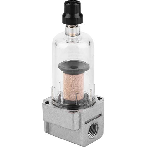 Filtre à air à particules de remplacement AF2000-02 G1/4" pour compresseur avec purge automatique (1/5)