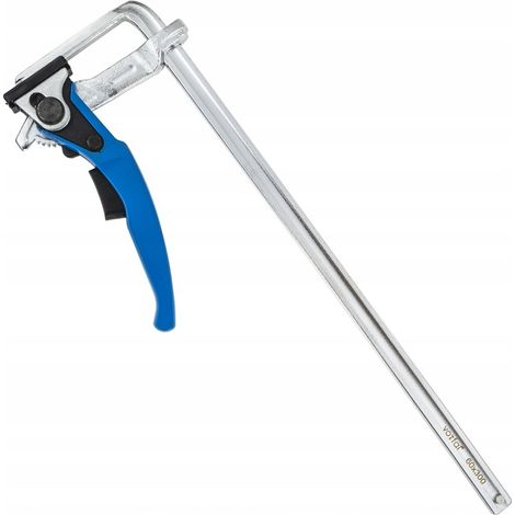 Morsa a leva 300 X 60 MM per guida HIKOKI FESTOOL MAKITA forgiato (1/5)