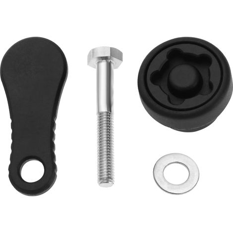 1 ensemble de boutons de sécurité antivol pour moto, téléphone portable, support de navigation, compatible avec les supports de prise (1/5)