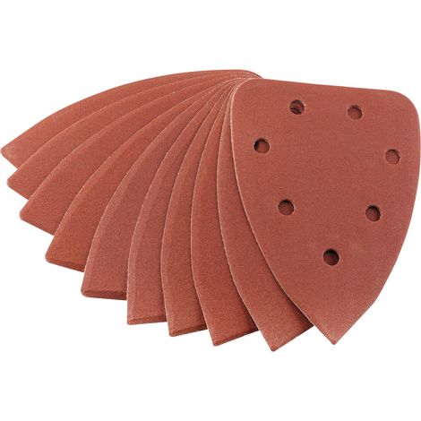 Aluminium Oxide Sanding Sheets, 141 x 141 x 98mm, 240 Grit (92334) (1/5)