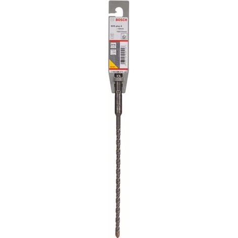 Bosch SDS plus Bohrer 6 x 210 mm plus-5