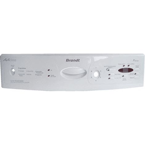 BANDEAU BLANC ASSEMBLE LV BRANDT pour LAVE VAISSELLE - 32X0049