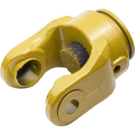 Forcella per tubo profilato, per perno elastico, 40x36 mm - 20 frese, W2500/P500 Walterscheid 361302 (1/5)
