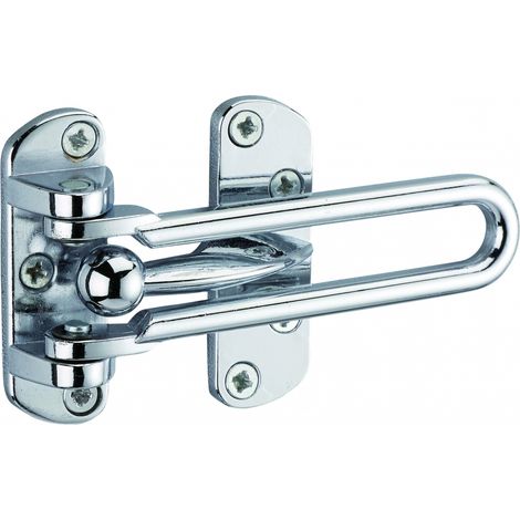 Limitatore di apertura ECO per porta, finitura nichelata – THIRARD (1/2)