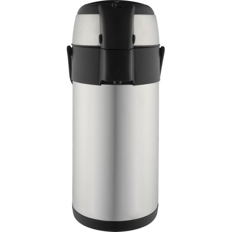 Pioneer Pompa a Pressione bricco Termico, Acciaio Inossidabile, 3000ML (1/5)