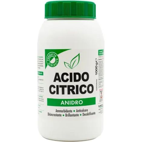 ACIDO CITRICO ANIDRO 1KG.