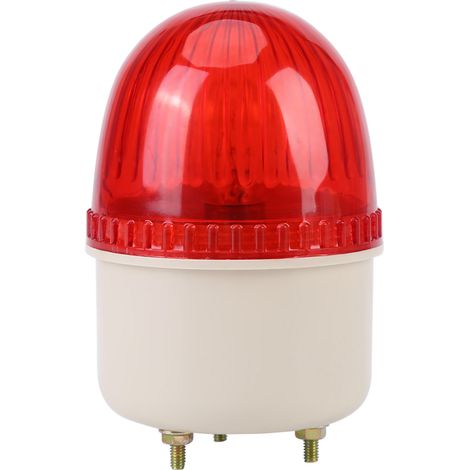 lampe stroboscopique LED rouge 15 W, 220 V CA, pour machines-outils industrielles. (1/5)