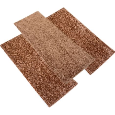 Dalle de moquette repositionnable Flexi Home - Terracotta - Paquet de 3,36 m² (1/5)