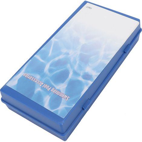 Kit de test de pH et de chlore, boîte de test de qualité de l'eau, accessoires pour piscine (1/5)