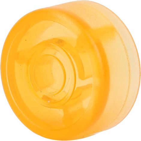 Pédales de Guitare 4 Boutons pour Effets - Accessoire Musique Orange (1/4)