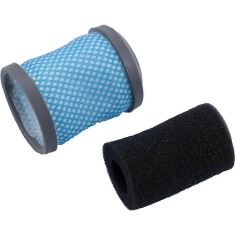 Filtre d'échappement pour aspirateur avec éponge lavable, filtration supplémentaire, d'origine pour aspirateurs balais Hoover H-Free 100 (1/5)
