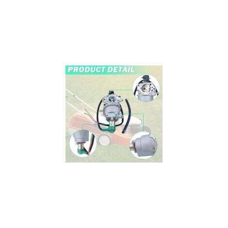 Kit carburateur pour moteur Honda GX390 GX340, carburateur universel avec bougie d'allumage, joint, conduite de carburant et filtre, convient aux générateurs/moteurs de 8 CV, 9 CV, 11 CV et 13 CV.