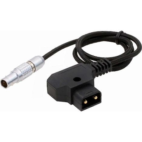Zuverlässiges D-Tap-auf-0B-2-Pin-Stecker-Netzadapterkabel für Teradek Bolt Bond