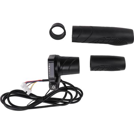160DX Halbdreh-Gasgriff für E-Bikes, 22,5 mm Lenker, kompatibel mit 36V E-Bikes und E-Scootern (1/5)