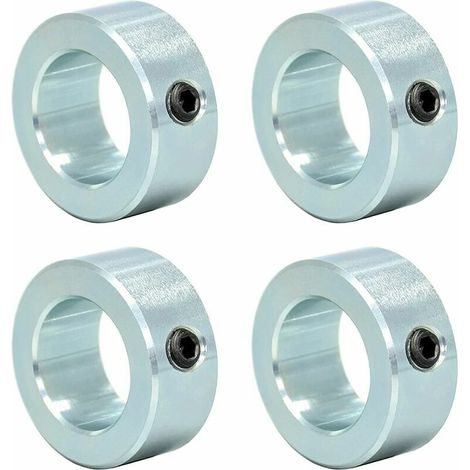 Lot de 4 bagues de réglageDiamètre intérieur 20 mm Diamètre extérieur 32 mm Épaisseur 14 mm - Pour diable, roue de diable,, BLOW (1/5)