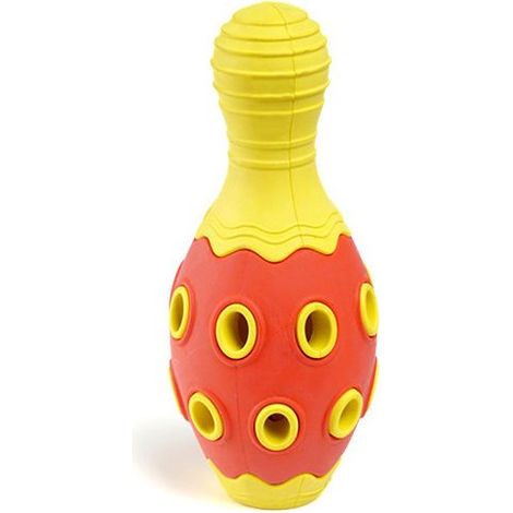 Jouets à mâcher solides et durables, adaptés aux chiens qui aiment mâcher, avec distributeur de friandises, convenant aux chiens de toutes tailles et conçus pour résister au stress et faciliter la pou (1/5)