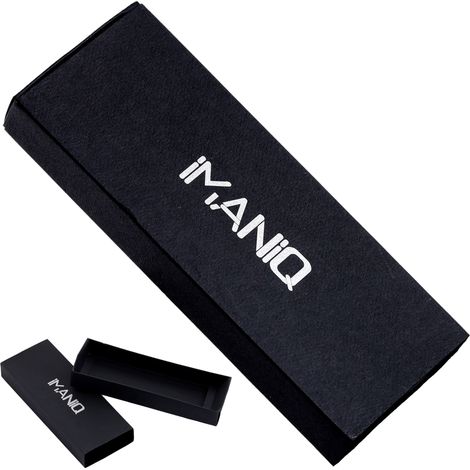Estuche, embalaje para maquinillas de afeitar de peluquería, duradero, moderno, espacioso. (1/5)