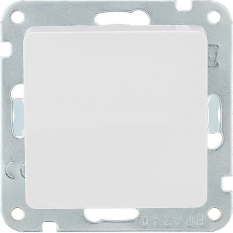 PULSADOR EMPOTAR BLANCO