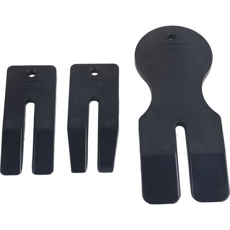 Outil de Clip de panneau de cale de garniture de porte, outil de remplacement de retrait de voiture T10383 pour Land Rover 3 pièces (1/5)