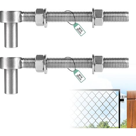 Charnière à boulon M16 x 200 mm acier inoxydable 304 réglables écluse (1/5)