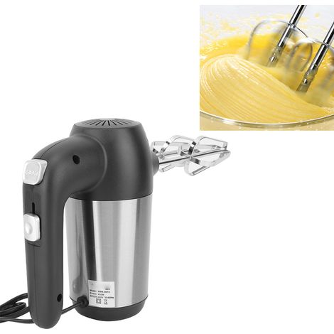 Robot culinaire multifonction à main, robot de cuisine, batteur sur socle, 450 W, batteur à œufs, pétrin, mélangeur à garniture, norme européenne 220 V (1/5)