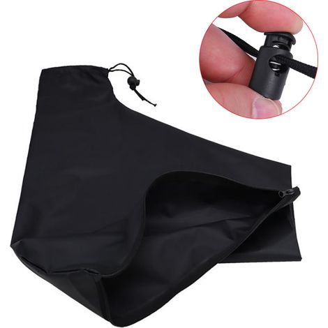 Sac à fermeture éclair pour aspirateur souffleur de feuilles, sac étanche en tissu Oxford 420D pour la collecte des feuilles et de la poussière (1/3)