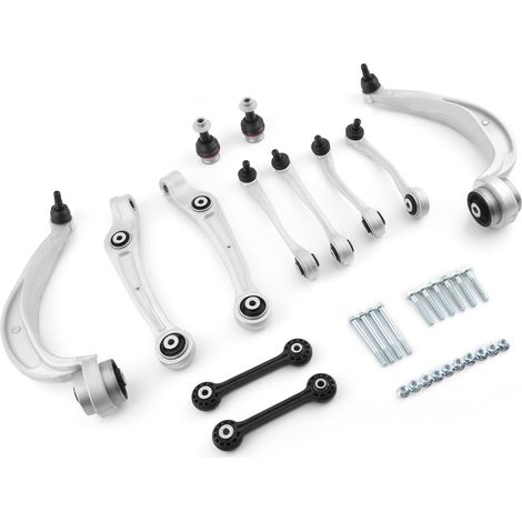 12X VORDERER OBERER UNTERER QUERLENKER LH&RH FOR AUDI A4 AVANT 8K A5 8T 8F Q5 8R (1/5)