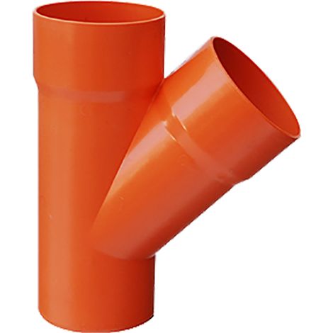 DERIVAZIONE 45 E  ° IN PVC 45 E  °  EE  50