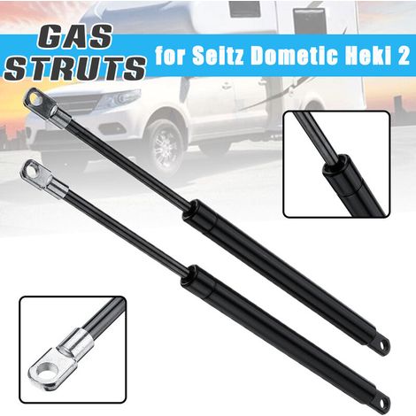 Royal 2PCS Vérin à gaz en Metal 340mm Longu Pour Seitz Dometic Heki 2 (1/4)