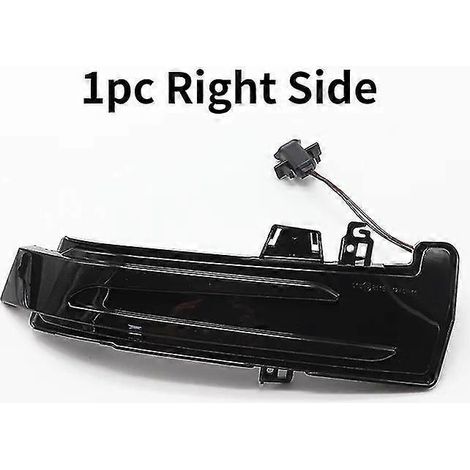 Dynamischer LED-Blinker mit Scrollfunktion, sequenzieller Blinker für den Rückspiegel, passend für Mercedes-Benz GLK-Klasse X204 (2008–2015) – 1 Stück, rechte Seite (1/5)