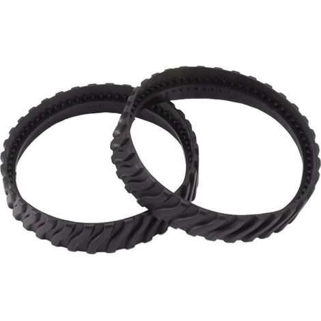 Lot de 2 roues de nettoyage Zodiac MX8 MX6 R0526100 (1/4)