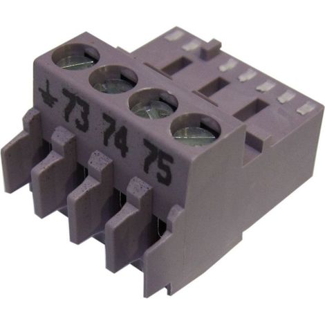 BOSCH Borne de conexión 4 polos viol. SH I Mezclador, 7747023966