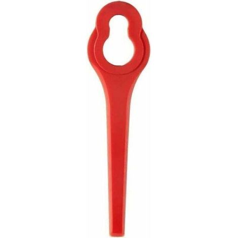 Lot de 50 Lames compatible pour Ferrex Aldi Far 20-i Coupe Bordure, lames de rechange pour Coupe Bordure sans fil Ferrex, (1/4)