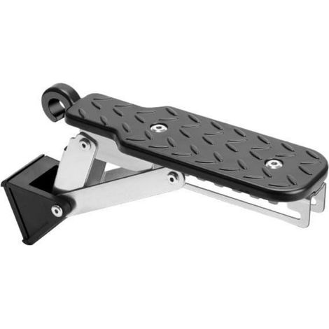 Marchepied pliable pour porte de voiture, antidérapant, aluminium, 250kg (1/5)